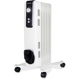 Orbegozo RH 1000 Radiador de Aceite con 5 Elementos